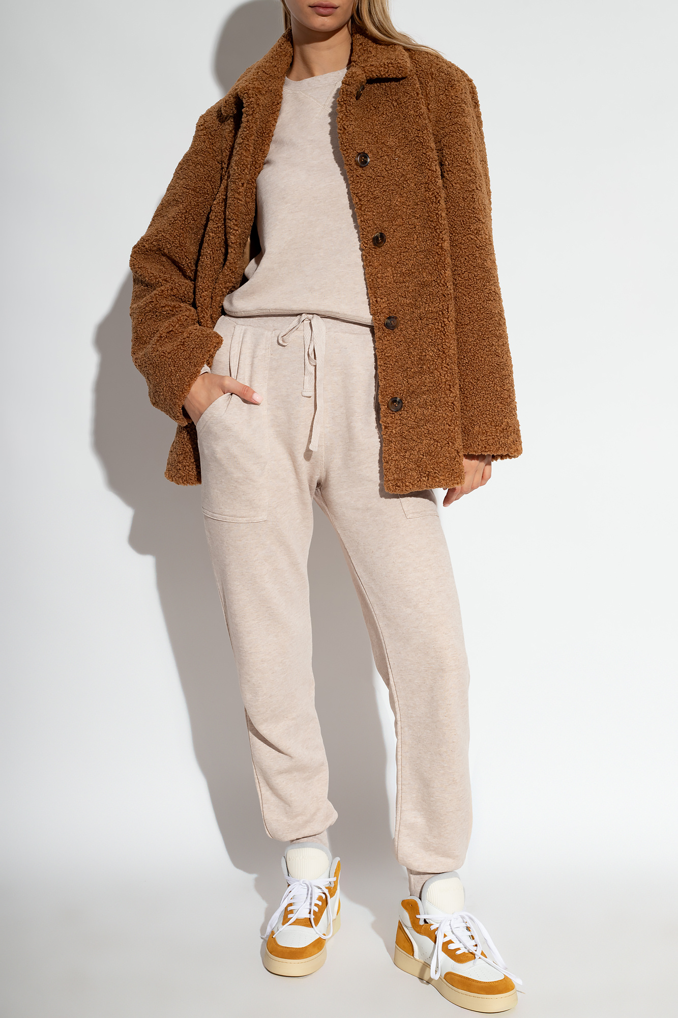 Ulla johnson teddy on sale pullover